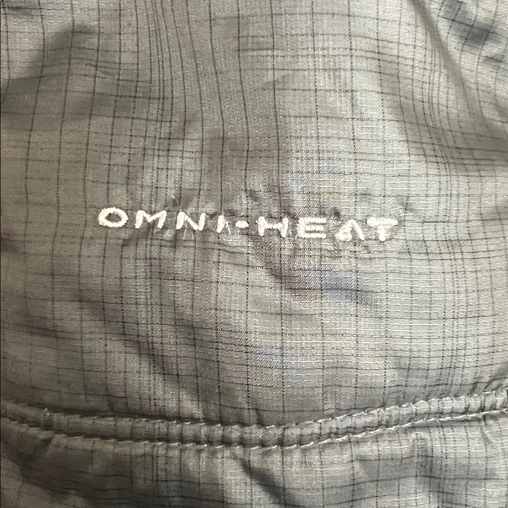 Columbia Omni-Heat Grey Quilted Puffer Jacket - Picture 8 of 12